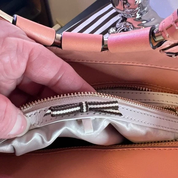 Henri Bendel Marquis Whipstitch Tote - Picture 14 of 15